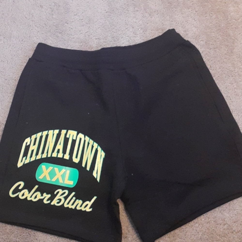 Mens jogger shorts